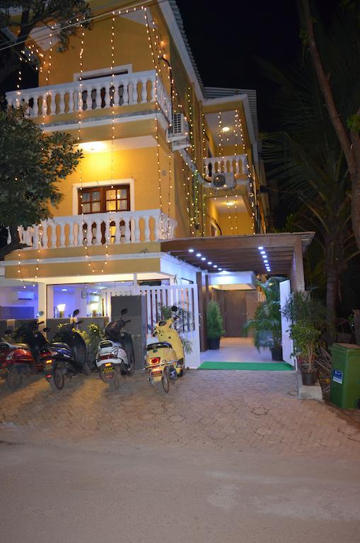 De Sai Palace Calangute Eksteriør billede