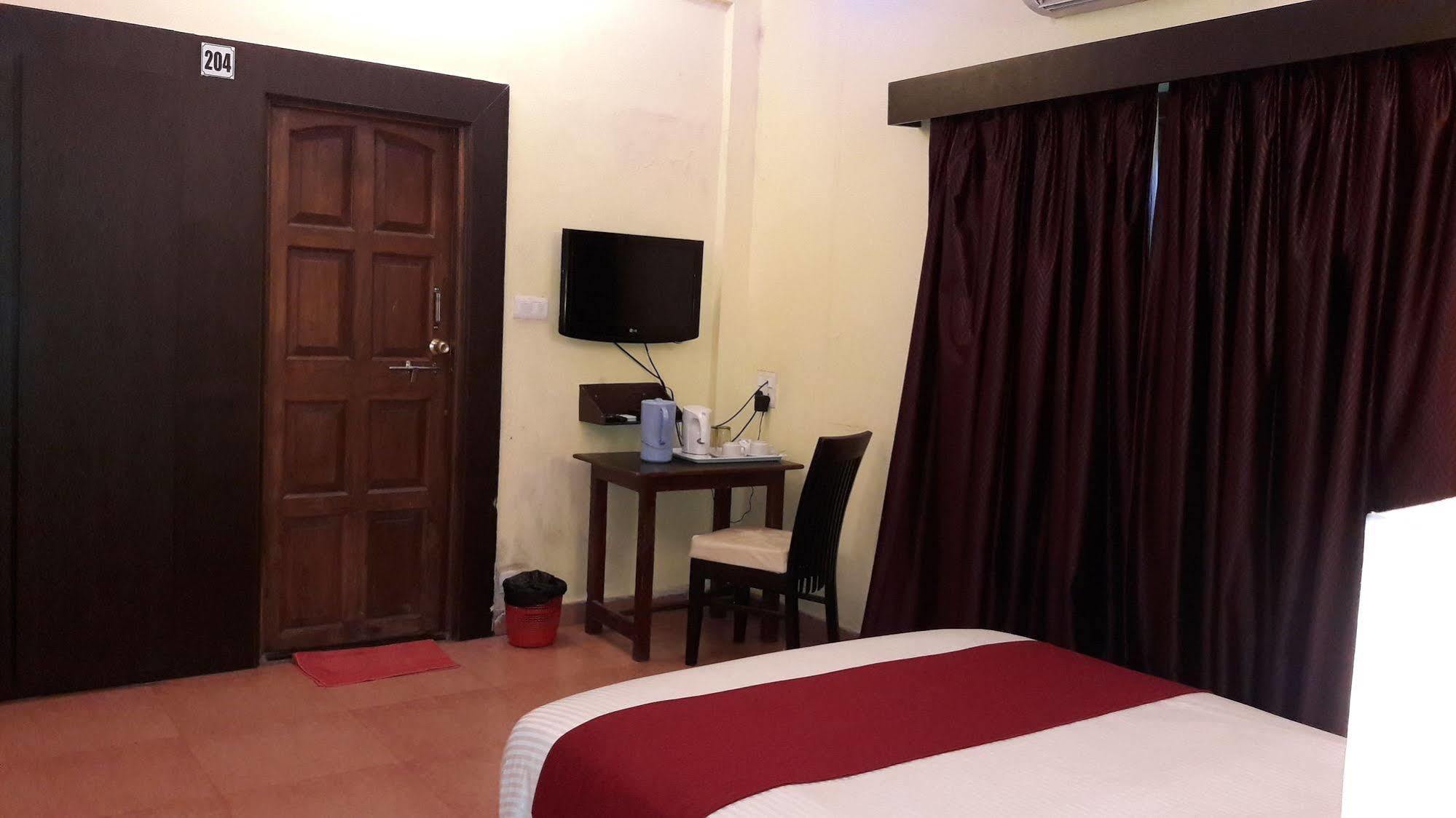 De Sai Palace Calangute Eksteriør billede