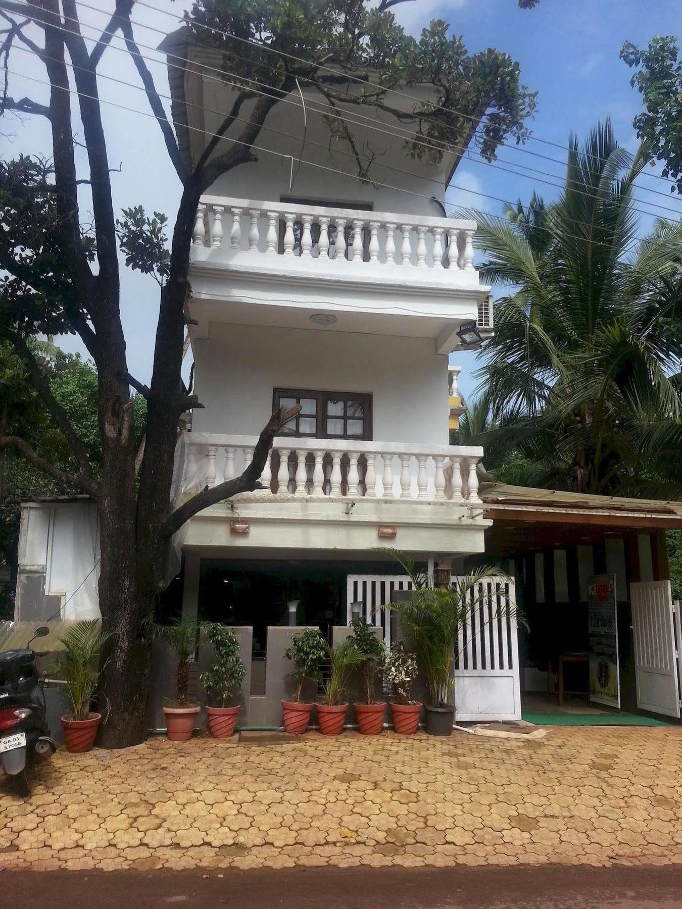 De Sai Palace Calangute Eksteriør billede